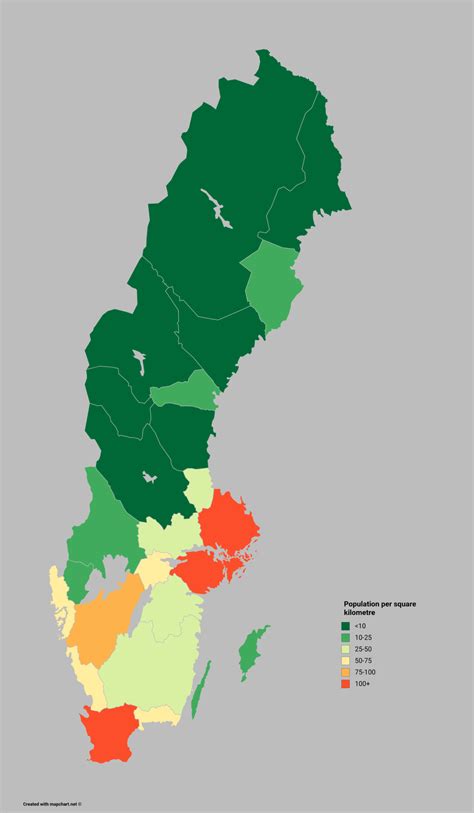 Template:50 most populous urban areas of Sweden .